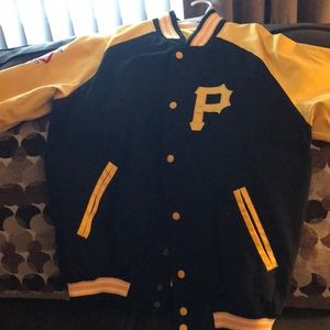 Reversible MLB Pittsburgh Pirates Men's Jacket